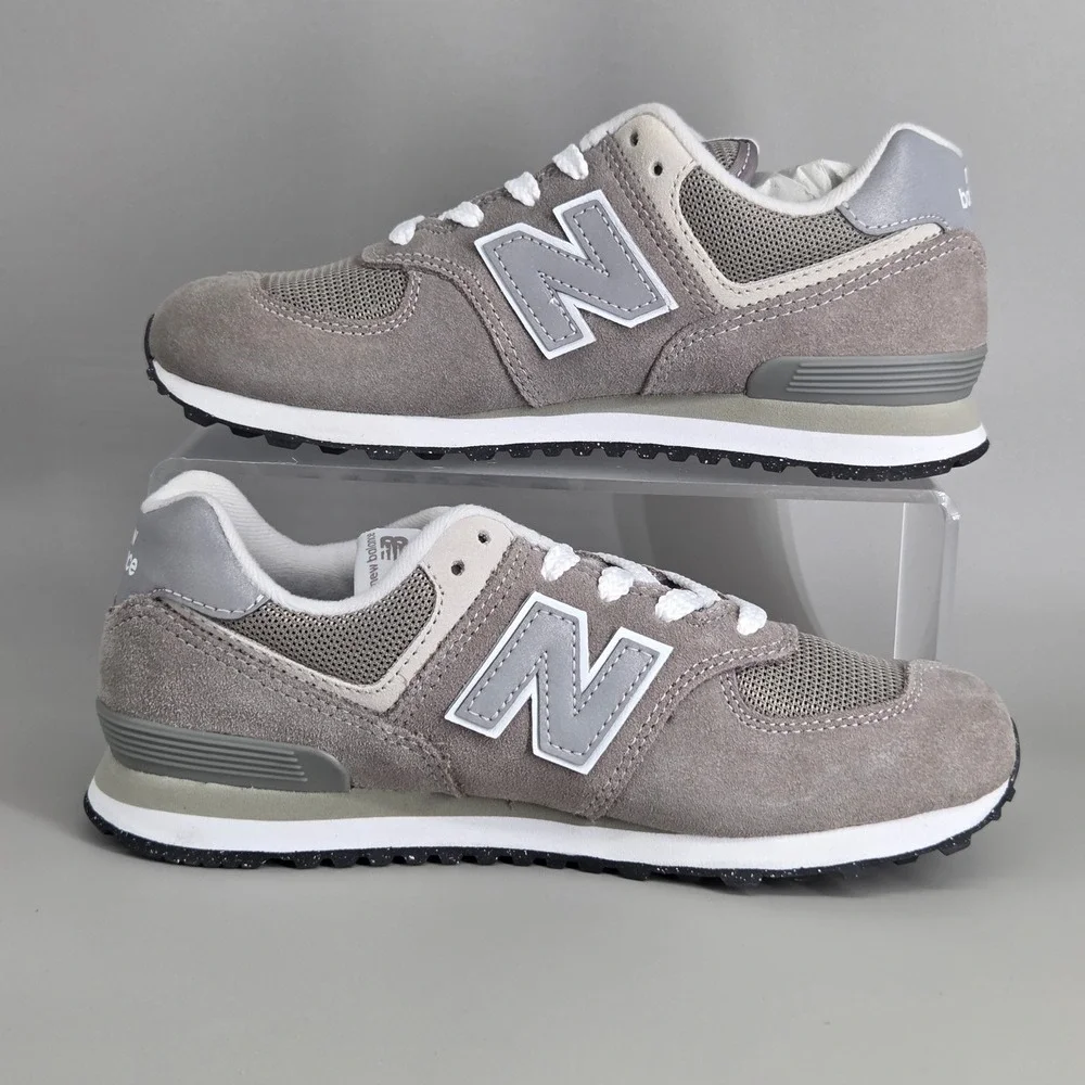 New Balance | Shoes | New Balance 574 Core Kids 3 Grey White  display picture 1